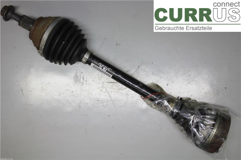 VW CADDY 11-15 Front axle assembly (4WD) 1K0407763KX 1.6TDI/CAYE