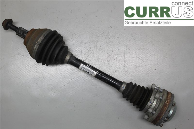 VW CADDY  11-15 Front axle assembly (4WD) 2K3407271BX 1.6 TDI