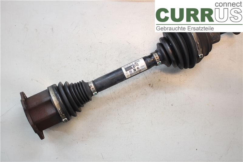 AUDI A5  07-16 Front axle assembly (4WD) 8K0407451DX 3.0TDI/CCWA