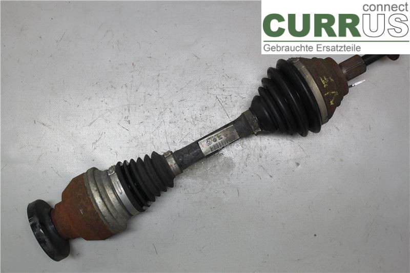 VW TIGUAN 07-16 Front axle assembly (4WD) 5N0407763X 1,4 TSI