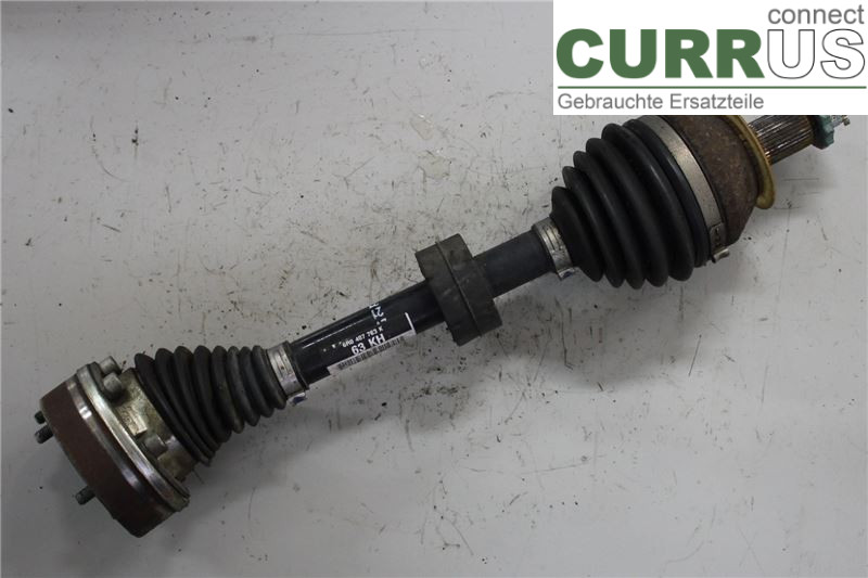 SKODA PRAKTIK Front axle assembly (4WD) 6Q0407451QX 1.6TDI/CAYB