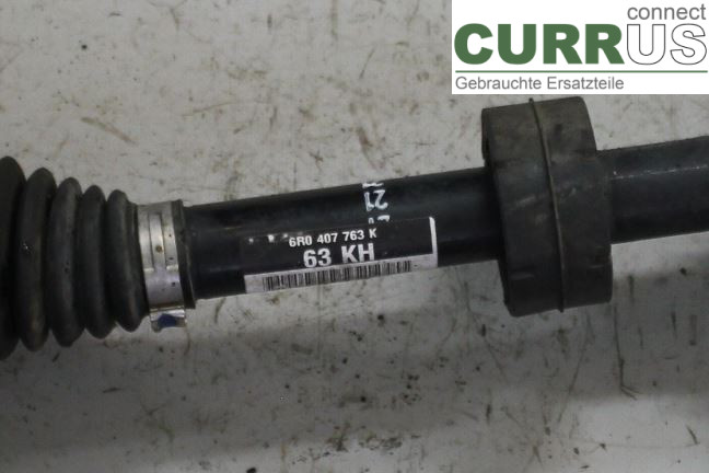 SKODA PRAKTIK Front axle assembly (4WD) 6Q0407451QX 1.6TDI/CAYB