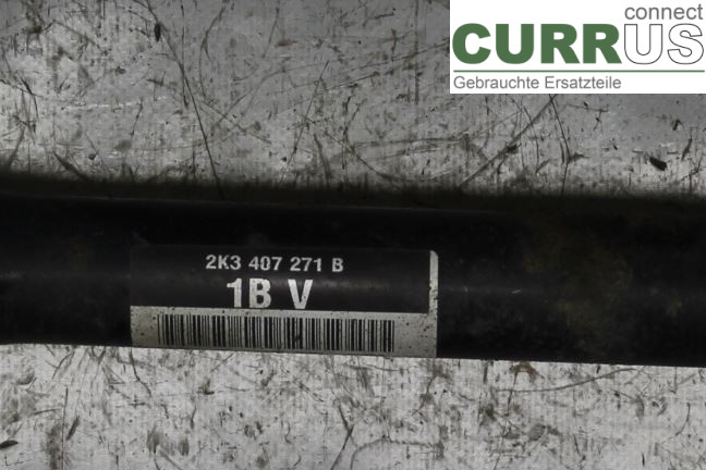 VW CADDY  11-15 Front axle assembly (4WD) 2K3407271BX 1.6TDI/CAYD