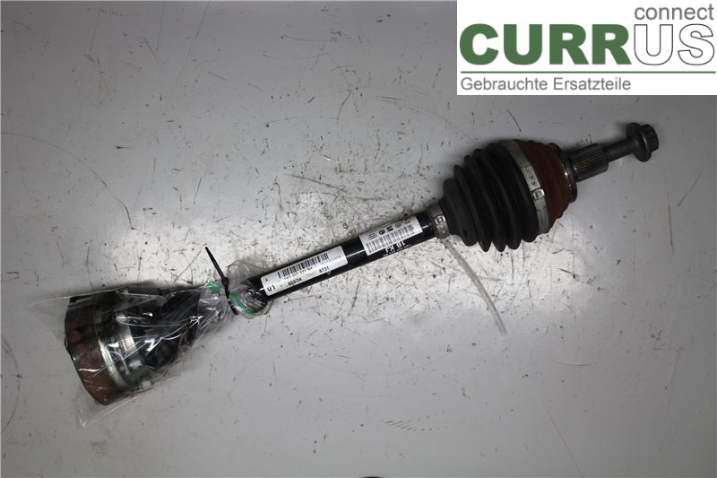 VW GOLF / E-GOLF VII   13-20 Front axle assembly (4WD) 1K0407451LX 1,2 TSI