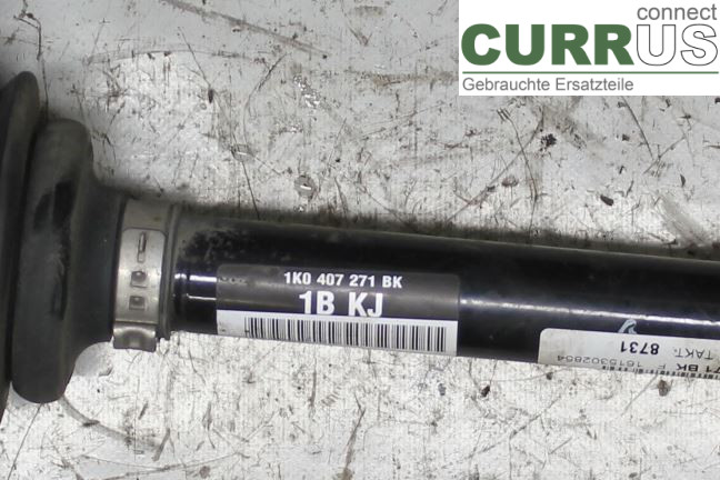 VW GOLF / E-GOLF VII   13-20 Front axle assembly (4WD) 1K0407451LX 1,2 TSI