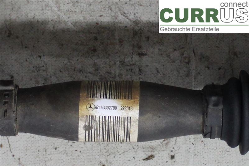 MB A-KLASS (W176)   13-18 Front axle assembly (4WD) A2463308800 180