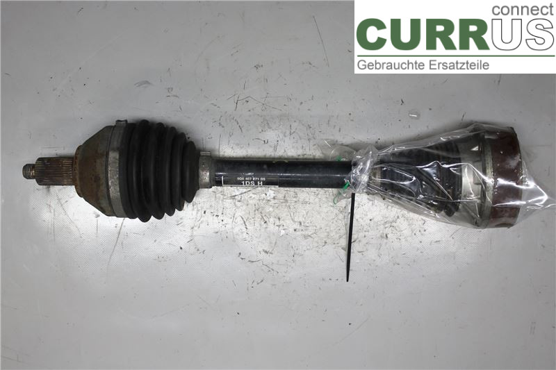 SKODA FABIA         07-14 Front axle assembly (4WD) 6Q0407271DS 1,2TSI/CBZB