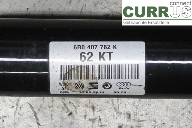 SKODA FABIA         07-14 Transmission parts 6R0407762KX 1,2TSI/CBZB