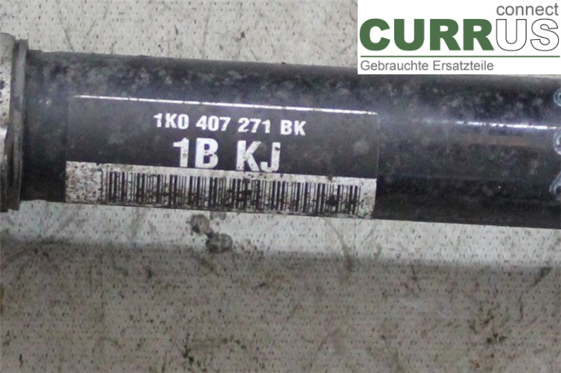 VW GOLF / E-GOLF VII   13-20 Front axle assembly (4WD) 1K0407451LX 1,2TSI/CJZA
