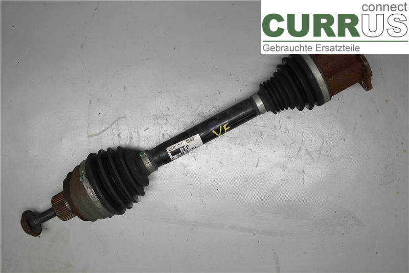 AUDI A6 ALLROAD 4G 12-18 Front axle assembly (4WD) 4G0407271F 3,0/CRTE