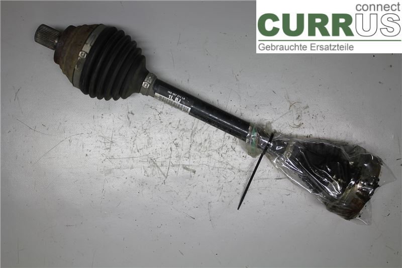 VW GOLF / E-GOLF VII 13-20 Front axle assembly (4WD) 1K0407763KX 1,4 TSI