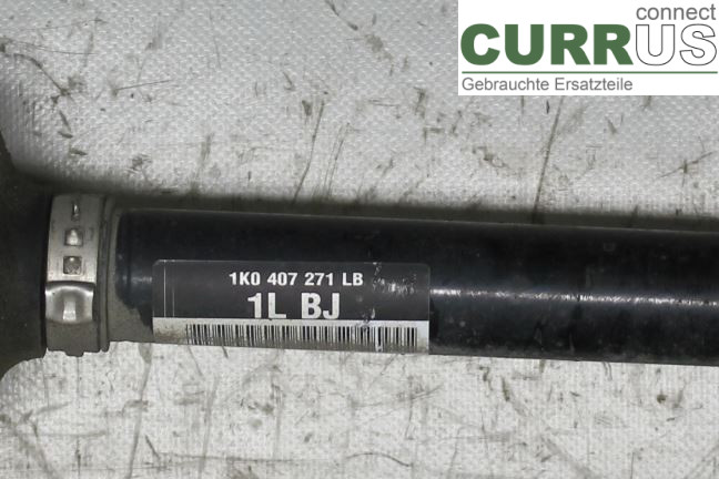 VW GOLF / E-GOLF VII   13-20 Front axle assembly (4WD) 1K0407763KX 1,4 TSI