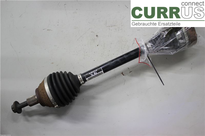 AUDI A3/S3 8V 13-20 Front axle assembly (4WD) 1K0407271LB 1,6 TDI