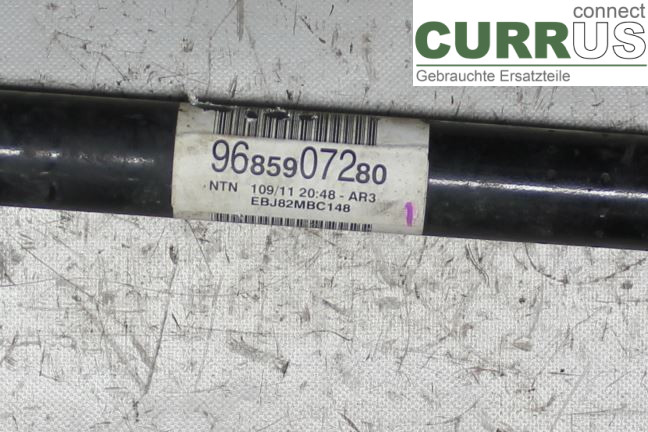 CITROEN C3    10-17 Części układu napędowego 3273WN 1.4HDI/8HR