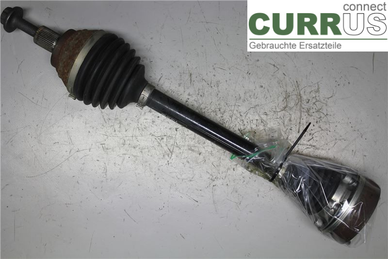 VW GOLF / E-GOLF VII 13-20 Front axle assembly (4WD) 5Q0407451X 1,4 TGI/CPWA