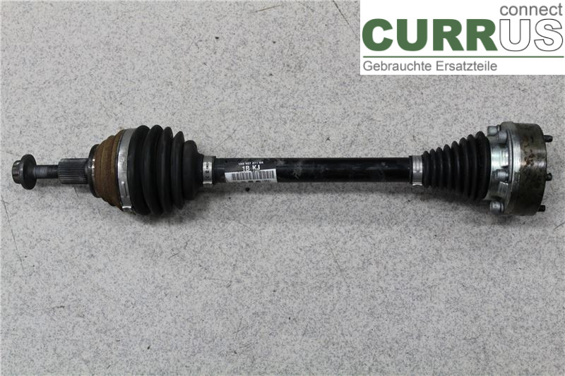 VW GOLF / E-GOLF VII   13-20 Front axle assembly (4WD) 1K0407451LX 1,2 TSI/CYVB