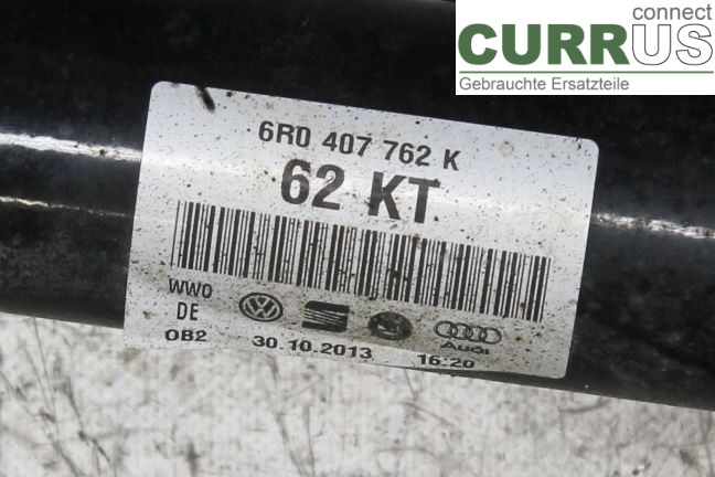 AUDI A1/S1  11-18 Transmission parts 6R0407762KX 1,2 TFSI/CBZA