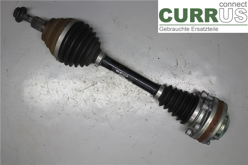 VW GOLF / E-GOLF VII 13-20 Front axle assembly (4WD) 5Q0407761AX 2,0 TDI/CRBC