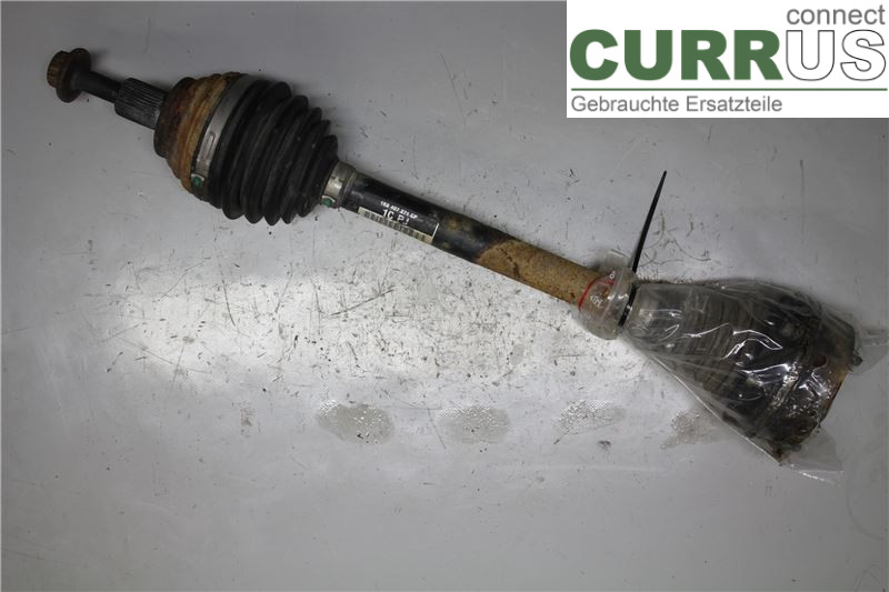 AUDI A3/S3 05-13 Framaxelenhet (4WD) 1K0407451FX 1.6 TDI/CAYC