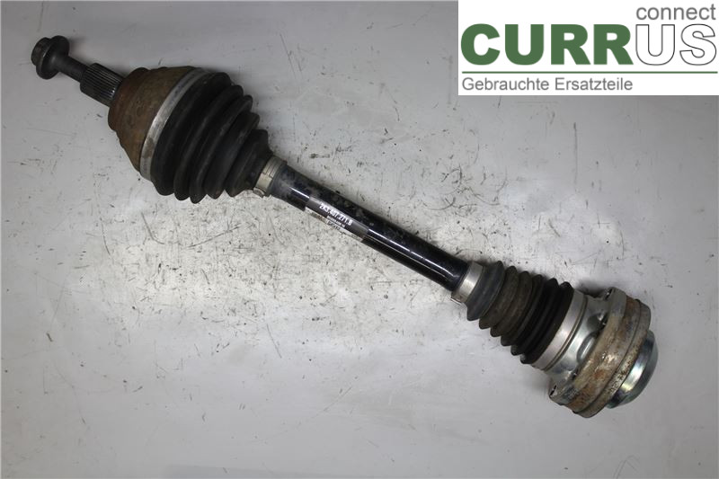 VW CADDY  11-15 Front axle assembly (4WD) 2K3407271BX 1,6 TDI/CAYD