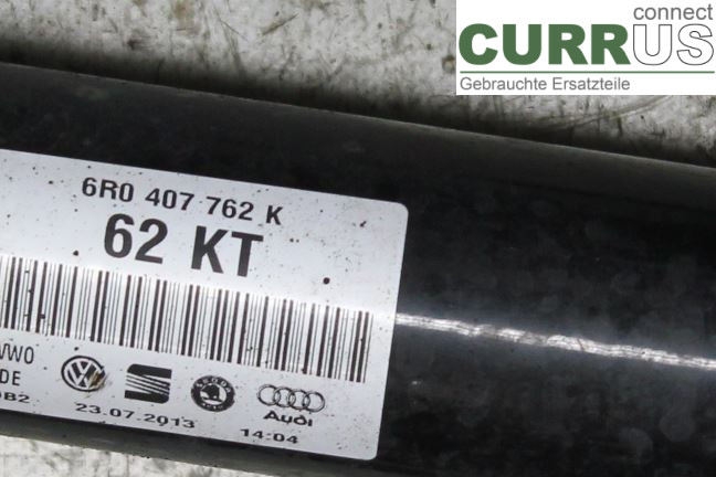 AUDI A1/S1  11-18 Transmission parts 6R0407762KX 1,2/CBZA
