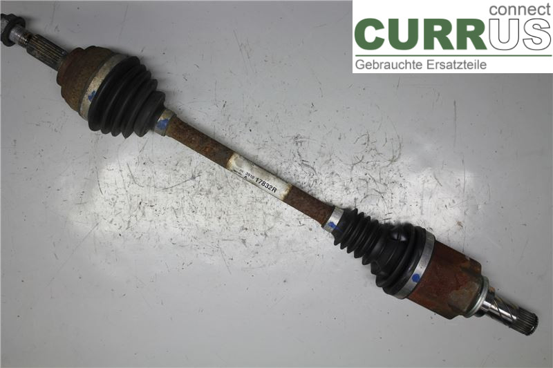 DACIA SANDERO STEPWAY  13-20 Front axle assembly (4WD)  0.9 TCE Stepway