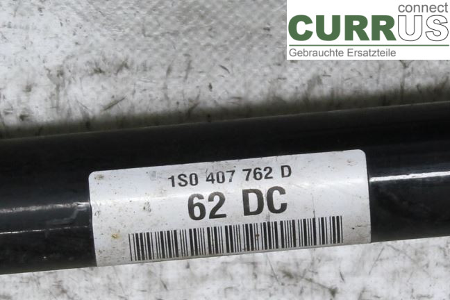 VW UP! / E-UP! Transmission parts 1S0407762DX 1,0 TFSI/CHYB