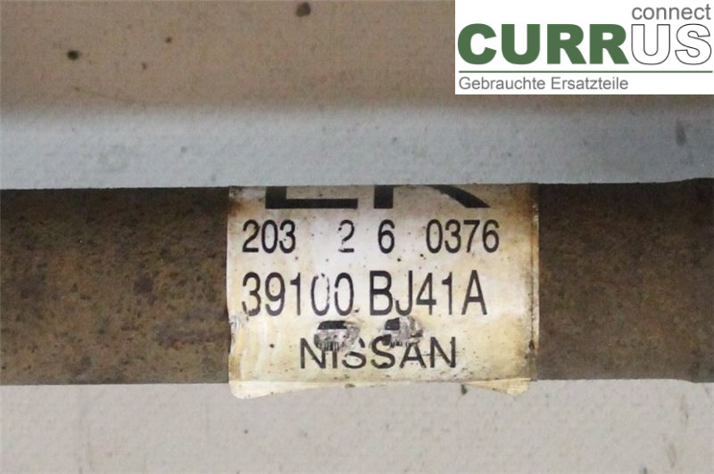 NISSAN NV200 / NV200 COMBI Transmission parts 39100BJ41A 1.5 DCI
