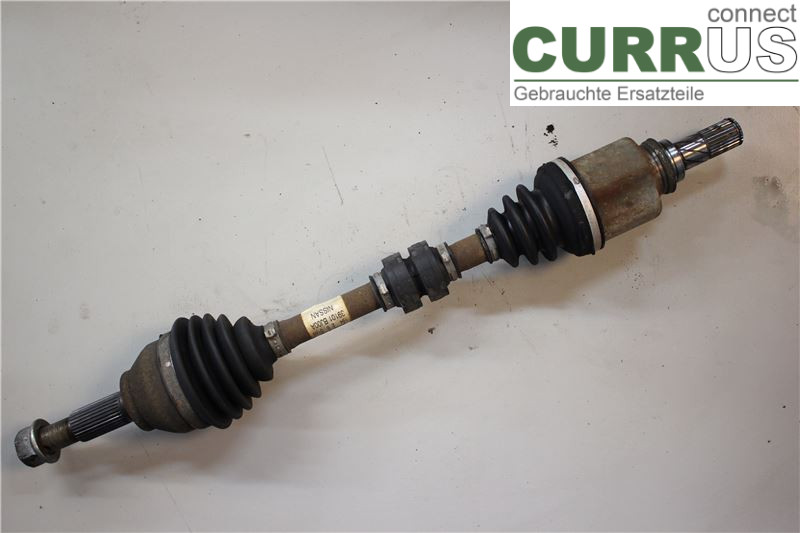 NISSAN NV200 / NV200 COMBI Front axle assembly (4WD) 39101BJ00A 1.5 DCI