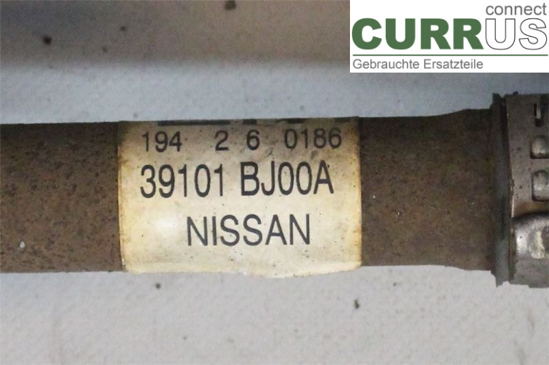 NISSAN NV200 / NV200 COMBI Front axle assembly (4WD) 39101BJ00A 1.5 DCI