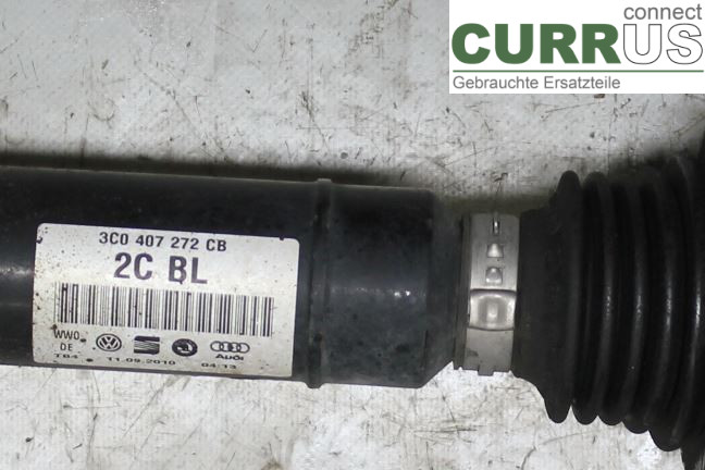 VW PASSAT      05-10 Transmission parts 3C0407452RX 2.0 TDI/CBBB