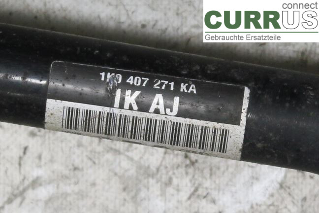 VW PASSAT      05-10 Vorderachse (4WD) 1K0407763HX 2.0 TDI/CBBB