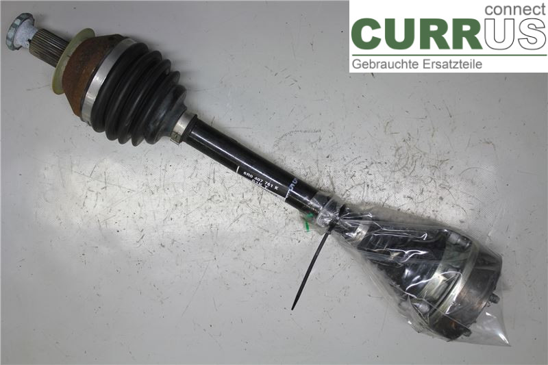 VW POLO       10-17 Front axle assembly (4WD) 6R0407761KX 1,2TSI/CJZC