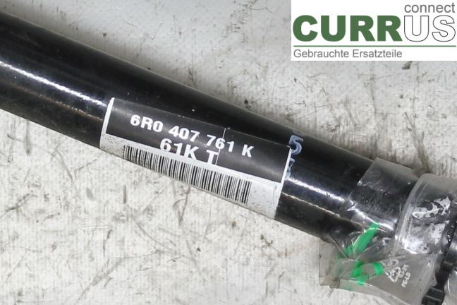 VW POLO       10-17 Front axle assembly (4WD) 6R0407761KX 1,2TSI/CJZC