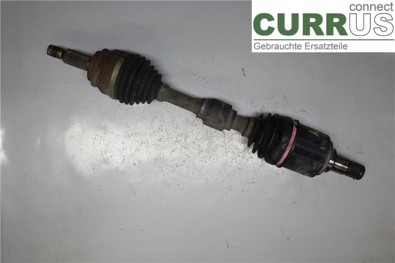 MITSUBISHI LANCER  07- Front axle assembly (4WD)  1.8 DI-D/4N13