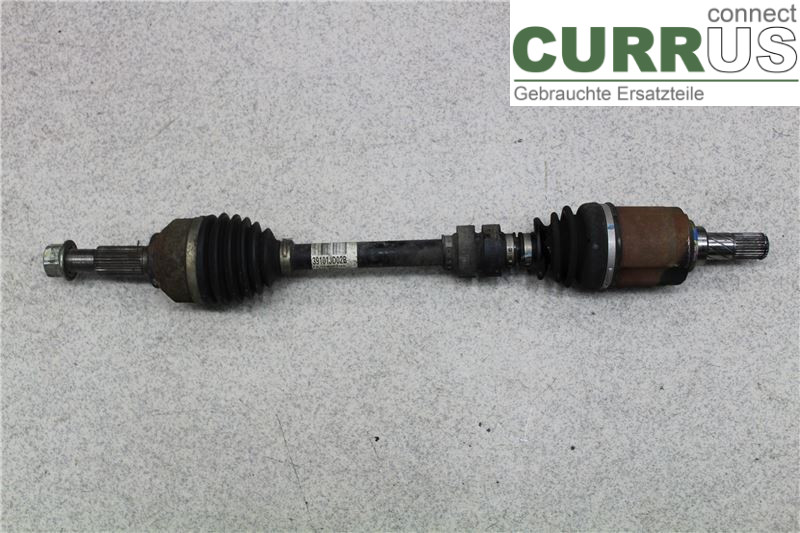NISSAN QASHQAI   10-14 Front axle assembly (4WD) 39101JD02B 1.6/HR16DE