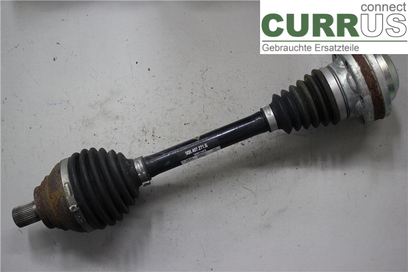 VW GOLF / E-GOLF VII   13-20 Front axle assembly (4WD) 5Q0407761DX 1,4TSI/CZDA