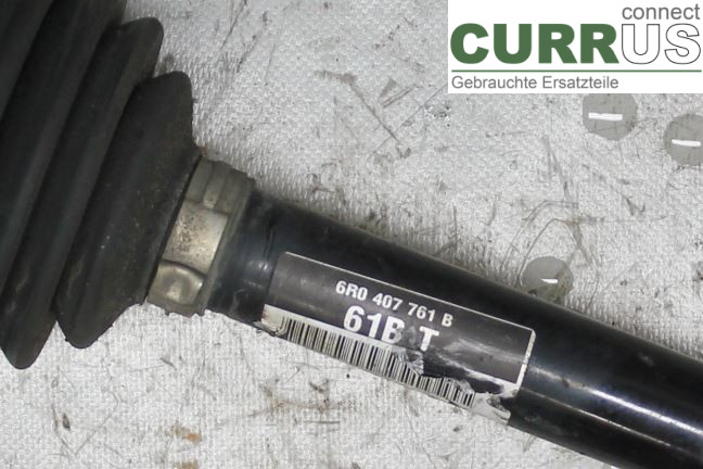 SKODA RAPID Essieu avant (4x4) 6R0407761BX 1,4/CAXA