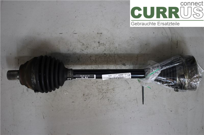 VW GOLF / E-GOLF VII   13-20 Front axle assembly (4WD) 1K0407763KX 1,4/CPWA