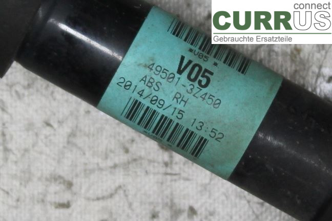 HYUNDAI i40  08-15 Transmission parts 495013Z450 1,7 CRDI/D4FD
