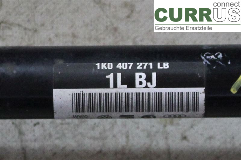 VW GOLF / E-GOLF VII   13-20 Front axle assembly (4WD) 1K0407763KX 1.6 TDI/CLHA
