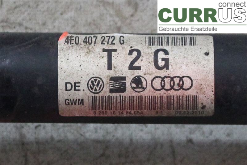 AUDI A6/S6     05-11 Transmission parts 4F0407452AX 2,8/CCDA