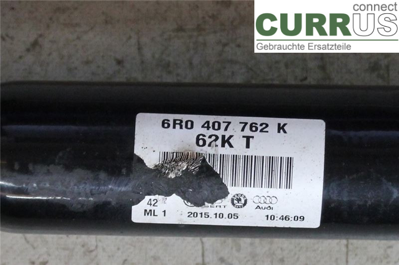 VW POLO       10-17 Transmission parts 6R0407762KX 1,2/CJZC