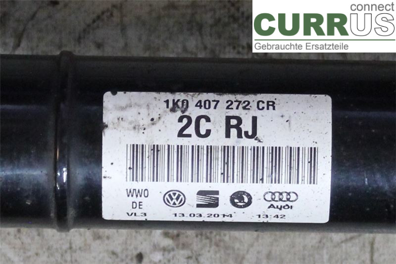 VW PASSAT  11-14 Transmission parts 1K0407454MX 2,0 TDI/CFFB