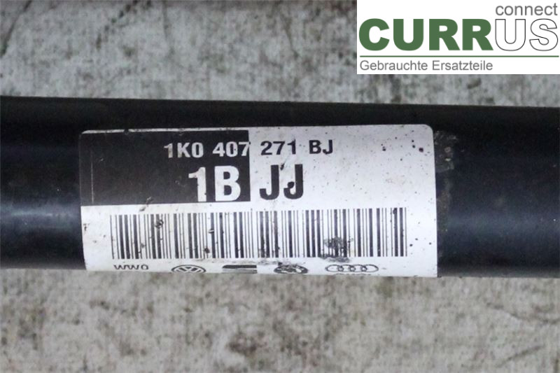 VW PASSAT  11-14 Vorderachse (4WD) 1K0407451TX 2,0 TDI/CFFB