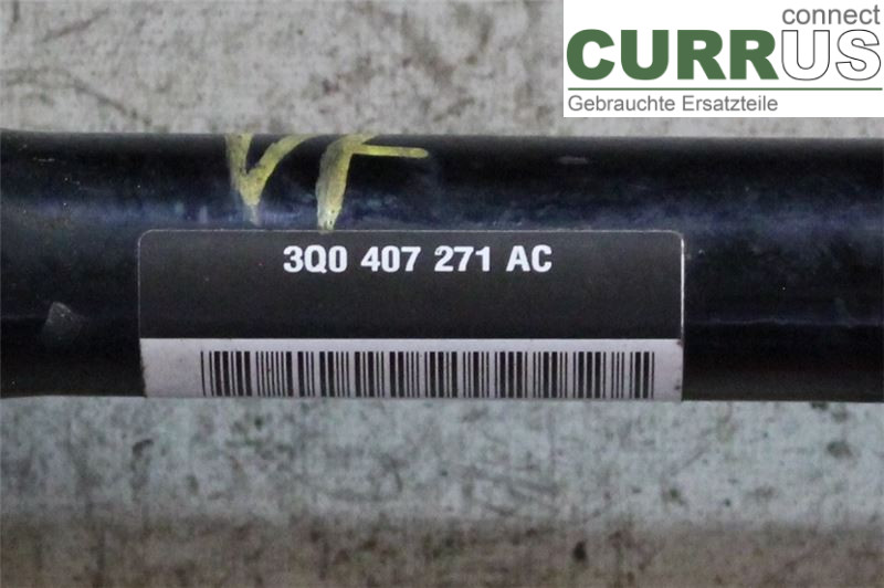 SKODA SUPERB 16-24 Front axle assembly (4WD) 3Q0407761MX 2,0/DFCA