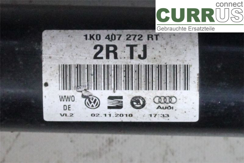 VW PASSAT CC  08-16 Transmission parts 1K0407764HX CC 2.0 TSI/CCZB