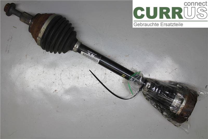 VW GOLF / E-GOLF VII 13-20 Front axle assembly (4WD) 1K0407763KX 1,6 TDI/CRKB