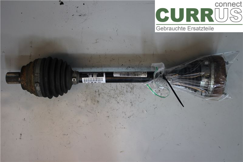 VW GOLF / E-GOLF VII   13-20 Front axle assembly (4WD) 1K0407451LX 1,2/CJZA