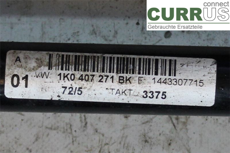 VW GOLF / E-GOLF VII   13-20 Front axle assembly (4WD) 1K0407451LX 1,2/CJZA